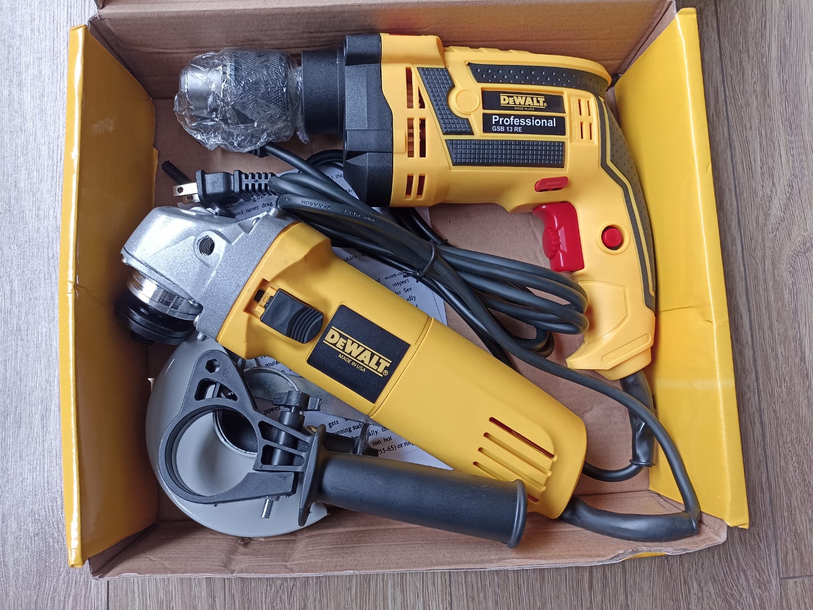 Miniatura 4 de TALADRO Y PULIDORA DEWALT 3701 (I)